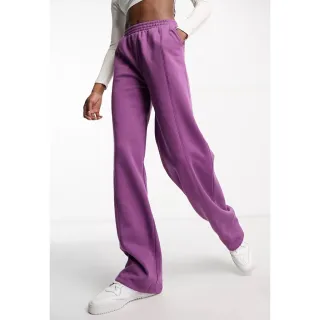Pantalona Diluxo Wide com Bolso em Moletom Diluxo - Preto