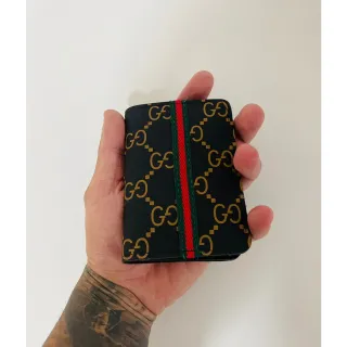 Grife Carteira Masculina Porta Cartões Slim - EXCLUSIVA OFF