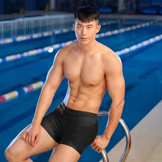 Cores Fitness Masculina Sunga Boxer Slim - Preto