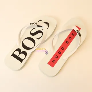 Frete Grátis - Chinelo Masculino Premium Estampado Moda Praia Diversas Estampas - CK Branco