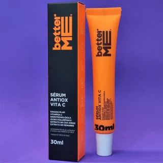 Vitamina C - Sérum Antiox Vita.C para um melhor eu - Único
