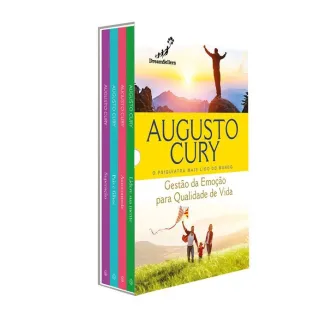 Qualidade de Vida: Gestão da Emoção - Box com 4 Livros - Único