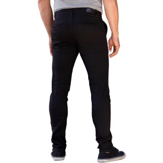 Coleção Sarja Alfaiataria: Calça Masculina Skinny - Bege Sarja