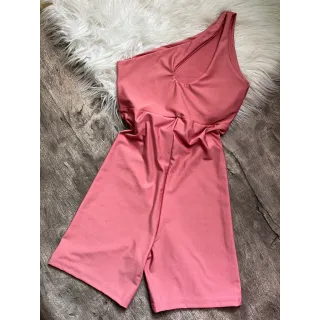 Macaquinho Fitness - Estilo Único e Confortável - Vinho