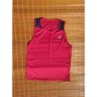 Refletiva Regata Masculina Dry Fit - Preto