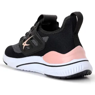 Promoção Tênis Feminino Esportivo Corrida Academia Caminhada - Preto Pink