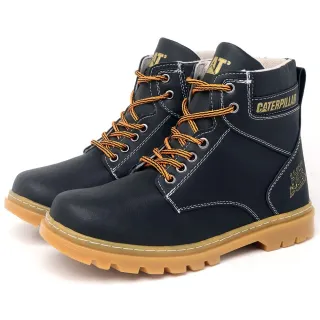 Conforto e Qualidade: Bota Coturno Masculina Caterpillar - Preto