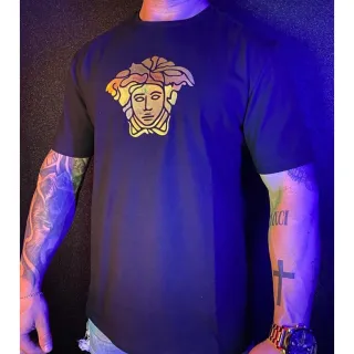 Camisa Padrão Shopping - Camiseta Masculina Premium Algodão Fio 30.1 P ao G3 - G2