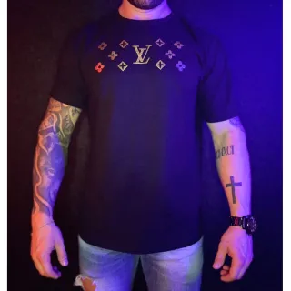 Camisa Padrão Shopping - Camiseta Masculina Premium Algodão Fio 30.1 P ao G3 - G2