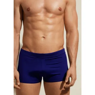 Fitness Slim Boxer Masculina Cores Sunga - Azul Marinho