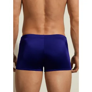 Fitness Slim Boxer Masculina Cores Sunga - Azul Marinho