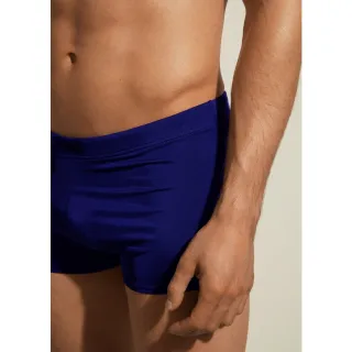 Fitness Slim Boxer Masculina Cores Sunga - Azul Marinho