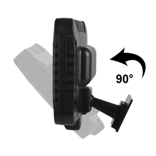 Sensor Presença Luminária Solar de Parede 120 Cob 24W com 3 Funções - Único