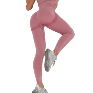 Cintura Alta Levanta Bumbum Calça Legging Fitness Academia - Tipo 1 - Chumbo