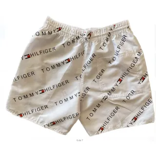 Coleção praia mauricinho: bermuda Thommy jogador caro - Azul Marinho