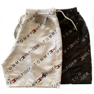 Coleção praia mauricinho: bermuda Thommy jogador caro - Azul Marinho