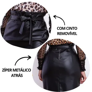 Saia Lacinho Evangélica em Courino - Rose