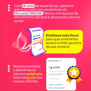 Saia Jeans Feminina Cintura Alta Preta Desfiada - Levanta Bumbum - 40