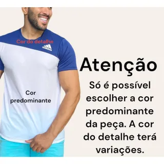 Lançamento Camisa Masculina Dry Fit - SORTIDO