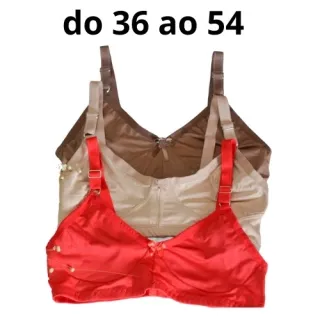 Sustentação Confortável: Sutiã Plus Size Sem Bojo Regulável - Preto