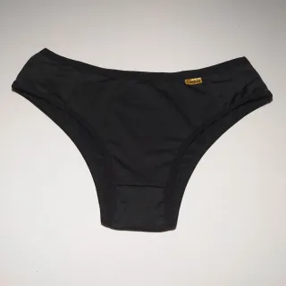 Conjunto de 5 Calcinhas Lingerie Tangão em Microfibra Confortável (CORES SORTIDAS) - M