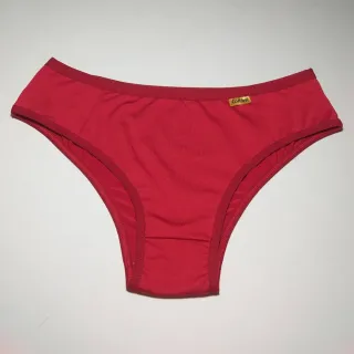 Conjunto de 5 Calcinhas Lingerie Tangão em Microfibra Confortável (CORES SORTIDAS) - M