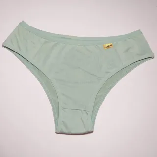 Conjunto de 5 Calcinhas Lingerie Tangão em Microfibra Confortável (CORES SORTIDAS) - M