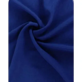 Cropped Transpassado Manga Bufante - Crepe Duna - Preto