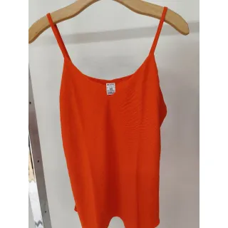 Regata Feminina Alcinha Liso - Top Qualidade Gola V1 - Verde-limao