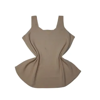 Moda Verão: Regata Feminina Lisa Alça Larga Viscolinho - Novidade - Preto