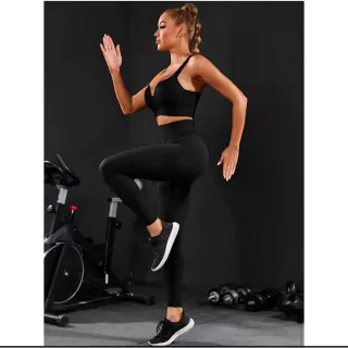 Legging Fitness Suplex Estampada Cintura Alta Não Fica Transparente - G