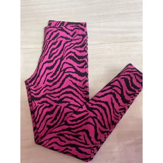 Legging Fitness Suplex Estampada Cintura Alta Não Fica Transparente - G