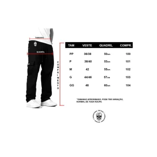 Calça Premium Masculina Cargo Elástica Skatista Jogger Bolso - Caramelo