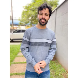 Suéter Masculino Listra Modal Inverno Frio Blusa 3RD SD367