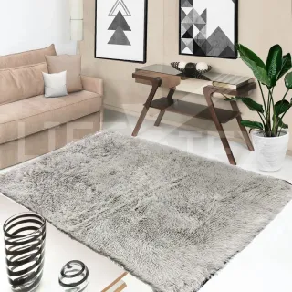 Felpudo Tapete Sala Quarto 1,00 x 1,40 Mt - Avelã