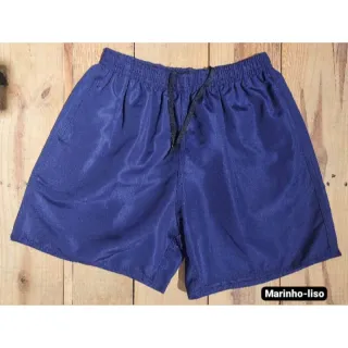 Treino Praia Tactel Mauricinho Curto - Rosa LISO