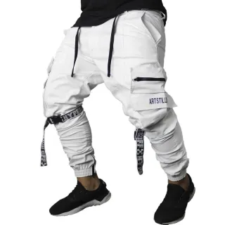 Calça Masculina Jogger Generation Branca com Tags - Branco