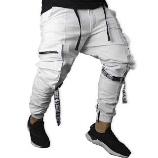 Calça Masculina Jogger Generation Branca com Tags - Branco