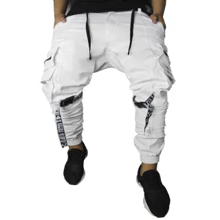 Calça Masculina Jogger Generation Branca com Tags - Branco