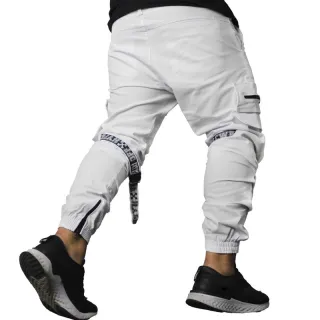 Calça Masculina Jogger Generation Branca com Tags - Branco