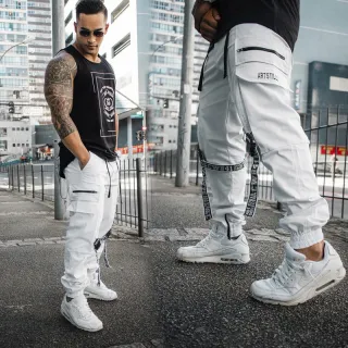 Calça Masculina Jogger Generation Branca com Tags - Branco