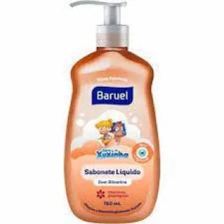 Xuxinha Baruel Sabonete Líquido Infantil Glicerinado 750ml - 1 un