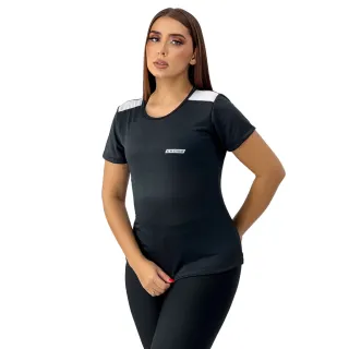 Camiseta Fitness Feminina Dry Fit - Blusa Esportiva Malhação - Branca