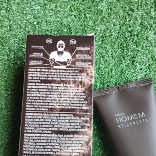 Natura Desodorante Hidratante Corporal Homem Reconecta 200ml - Único