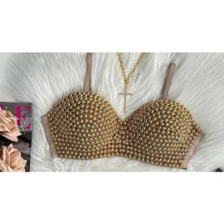 Pérola top - Elegância em destaque - Prata