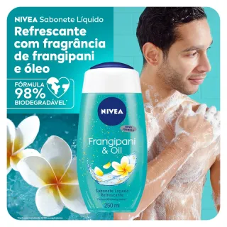 Frangipani & Oil Sabonete Líquido NIVEA 250ml - Único