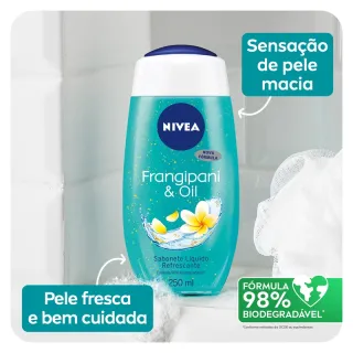 Frangipani & Oil Sabonete Líquido NIVEA 250ml - Único