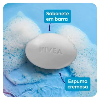 NIVEA Sabonete em Barra Hidratante 85g - Leite