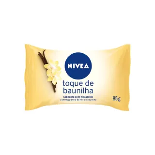 NIVEA Sabonete em Barra Hidratante 85g - Leite