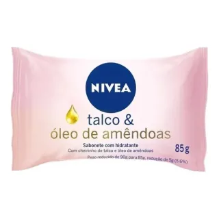 NIVEA Sabonete em Barra Hidratante 85g - Leite